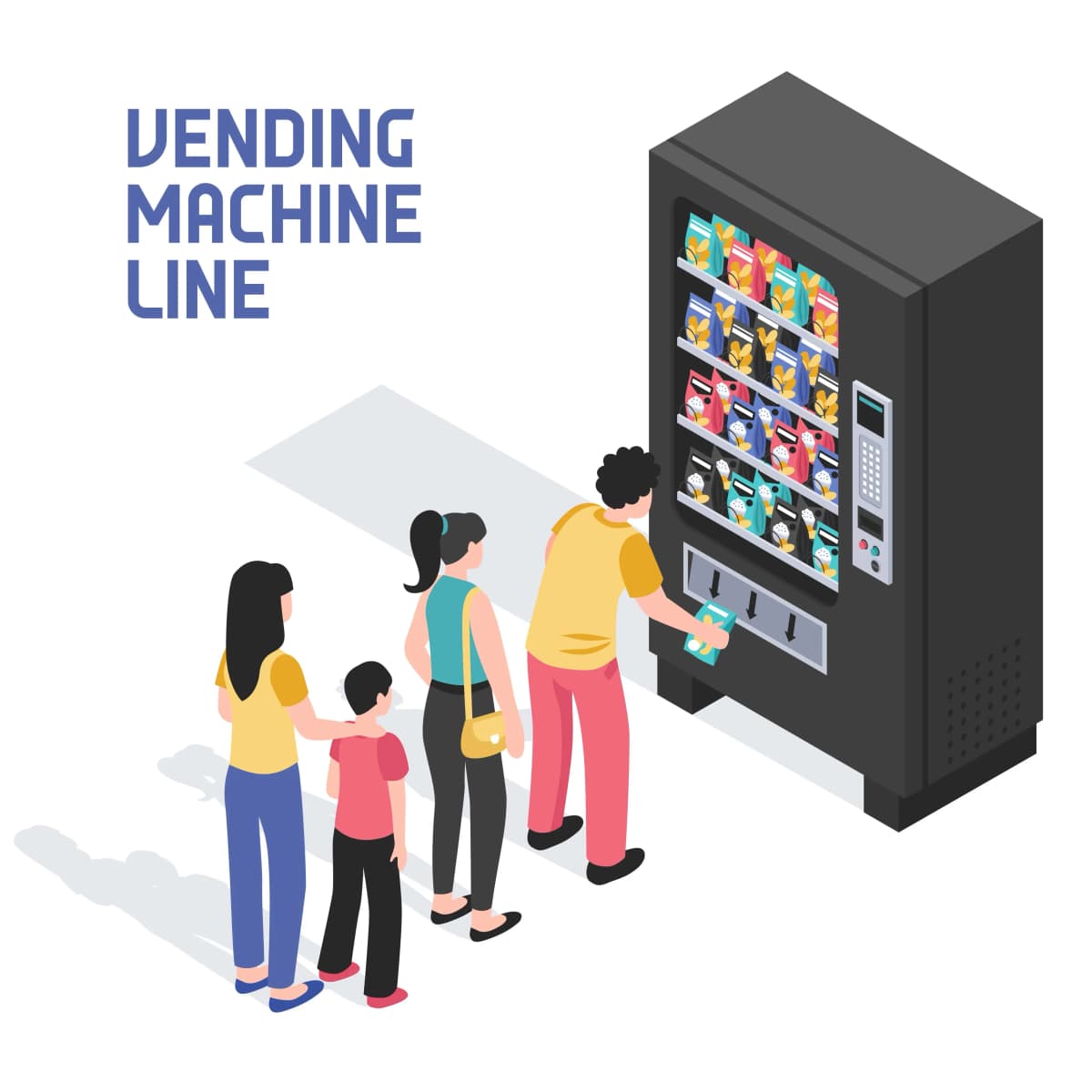 Advanced vending technology and features
